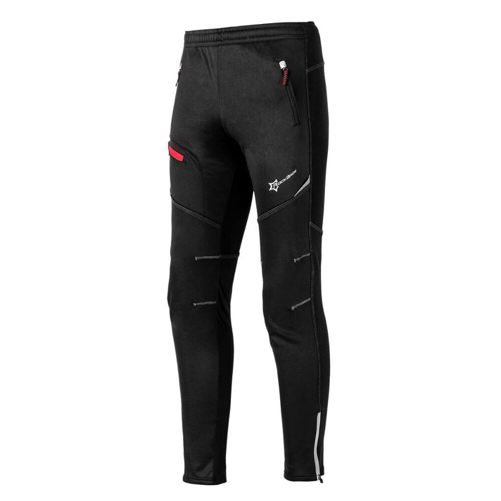 NWOT ROCKBROS Winter Cycling Pants – Thermal Fleece, Windproof